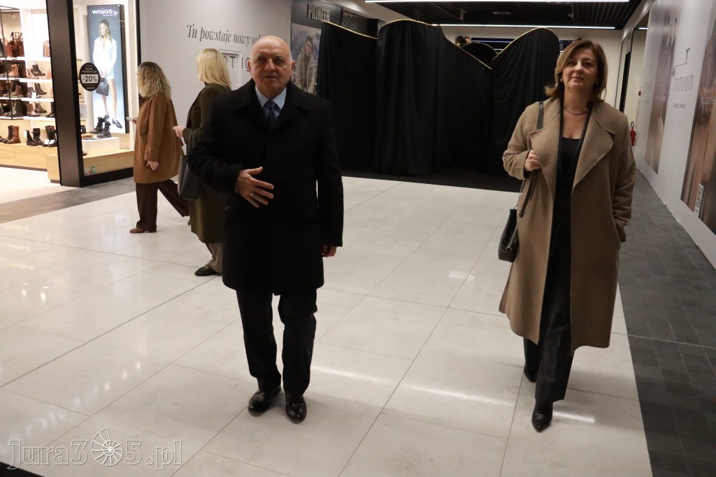Fotorelacja: konferencji prasowa - Galeria Brama Jury w Zawierciu