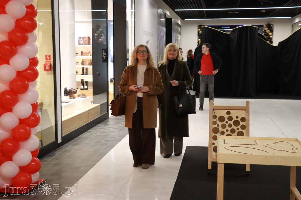 Fotorelacja: konferencji prasowa - Galeria Brama Jury w Zawierciu