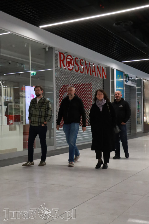 Fotorelacja: konferencji prasowa - Galeria Brama Jury w Zawierciu