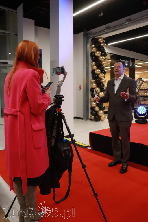 Fotorelacja: konferencji prasowa - Galeria Brama Jury w Zawierciu