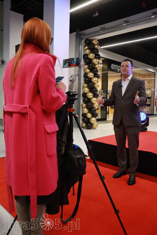 Fotorelacja: konferencji prasowa - Galeria Brama Jury w Zawierciu