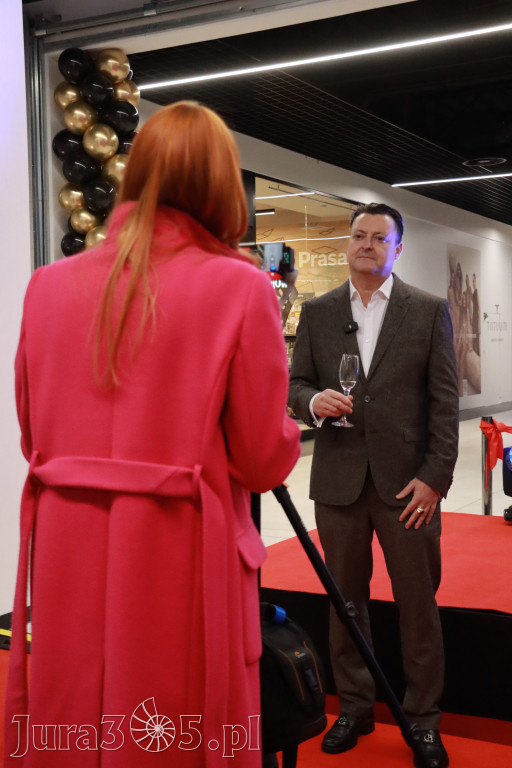 Fotorelacja: konferencji prasowa - Galeria Brama Jury w Zawierciu