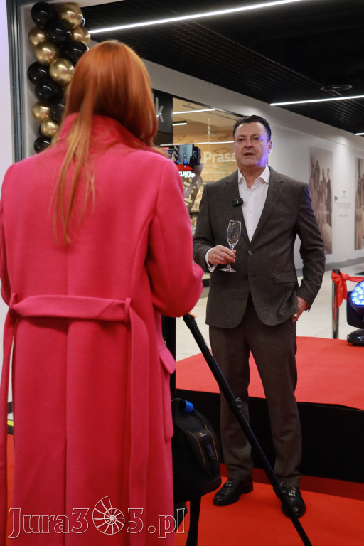 Fotorelacja: konferencji prasowa - Galeria Brama Jury w Zawierciu