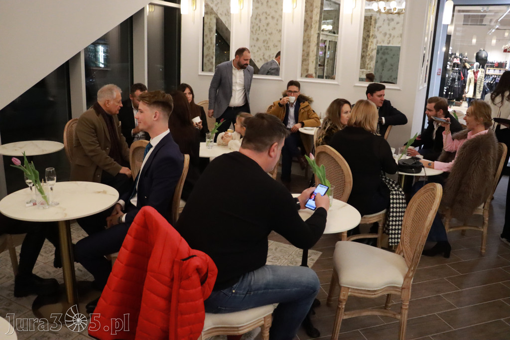 Fotorelacja: konferencji prasowa - Galeria Brama Jury w Zawierciu