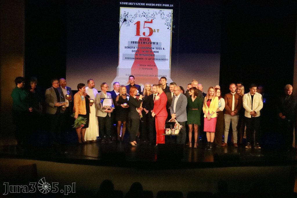 Fotorelacja II: 15-lecie Stowarzyszenia Podlas w Myszkowie