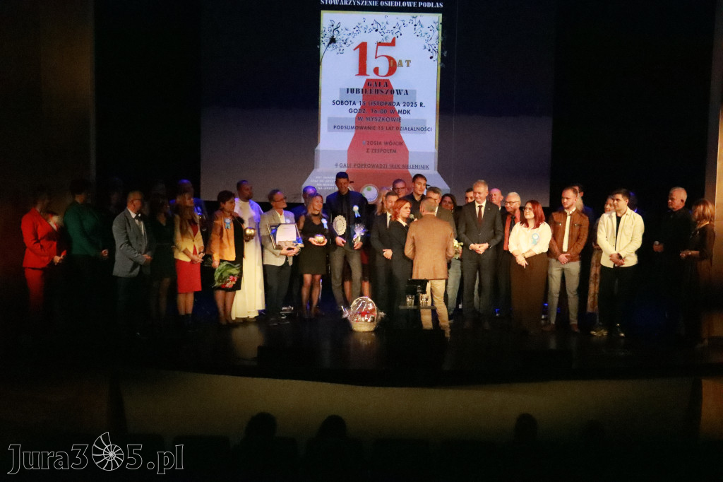 Fotorelacja II: 15-lecie Stowarzyszenia Podlas w Myszkowie