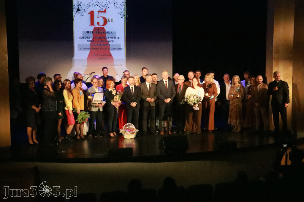 Fotorelacja II: 15-lecie Stowarzyszenia Podlas w Myszkowie