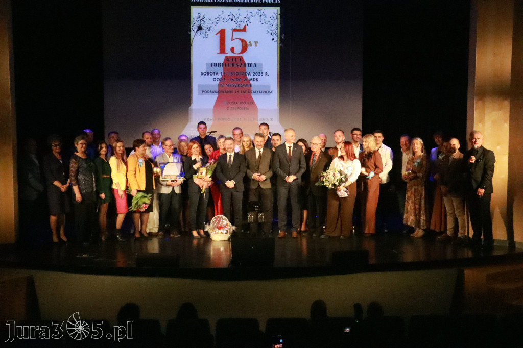 Fotorelacja II: 15-lecie Stowarzyszenia Podlas w Myszkowie
