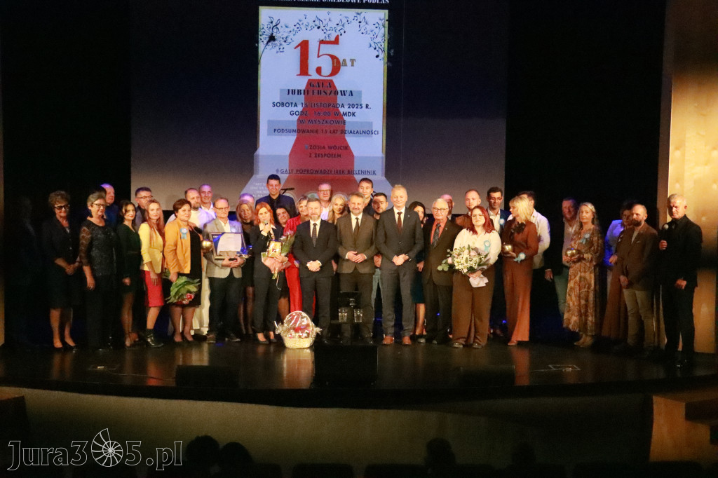 Fotorelacja II: 15-lecie Stowarzyszenia Podlas w Myszkowie