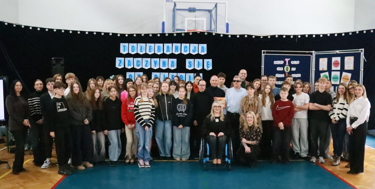 Fotorelacja: Panel dyskusyjny SP5 Zawiercie - Tolerancja zaczyna się od Ciebie!