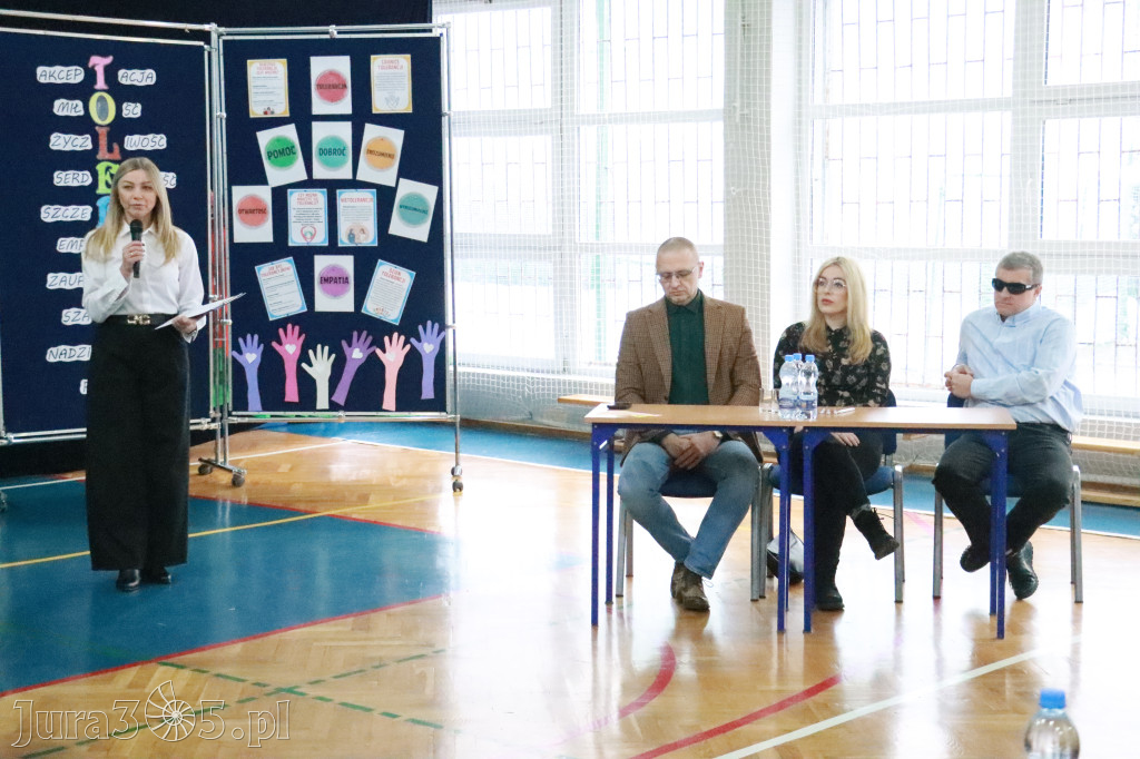 Fotorelacja: Panel dyskusyjny SP5 Zawiercie - Tolerancja zaczyna się od Ciebie!