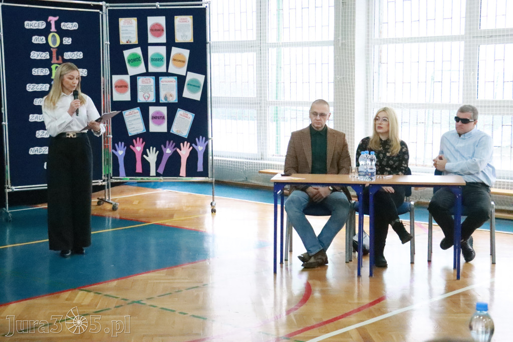 Fotorelacja: Panel dyskusyjny SP5 Zawiercie - Tolerancja zaczyna się od Ciebie!