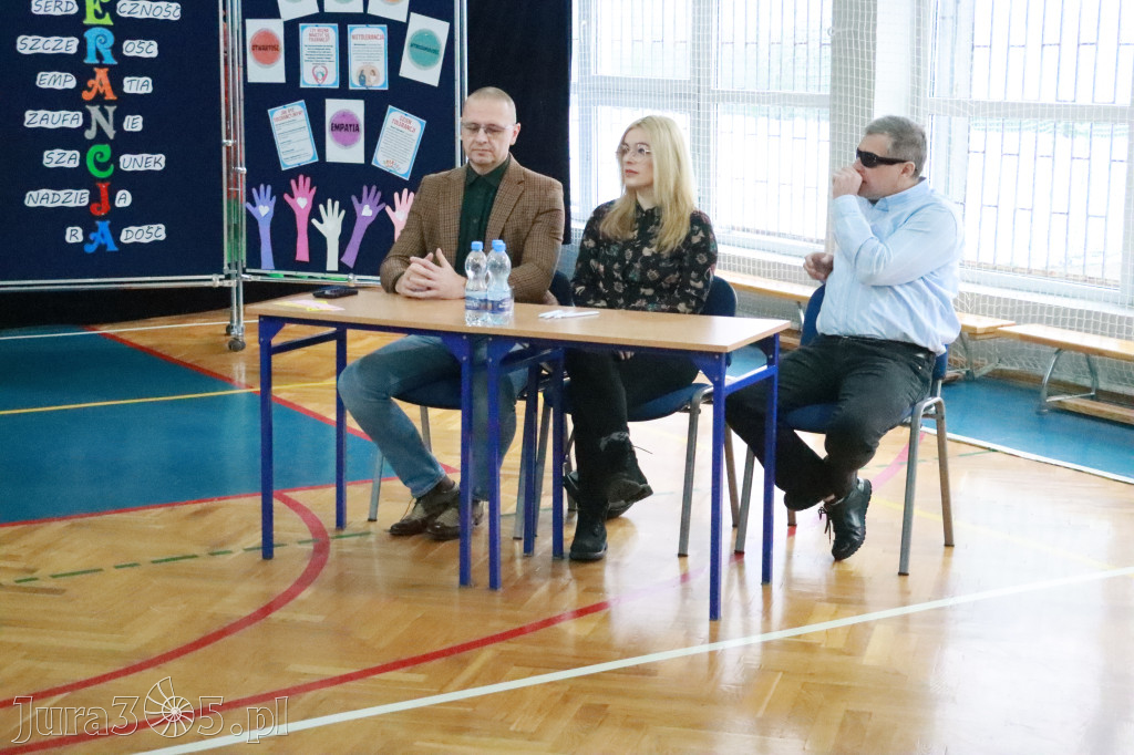 Fotorelacja: Panel dyskusyjny SP5 Zawiercie - Tolerancja zaczyna się od Ciebie!