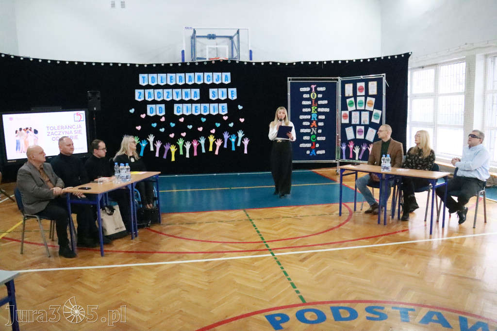 Fotorelacja: Panel dyskusyjny SP5 Zawiercie - Tolerancja zaczyna się od Ciebie!