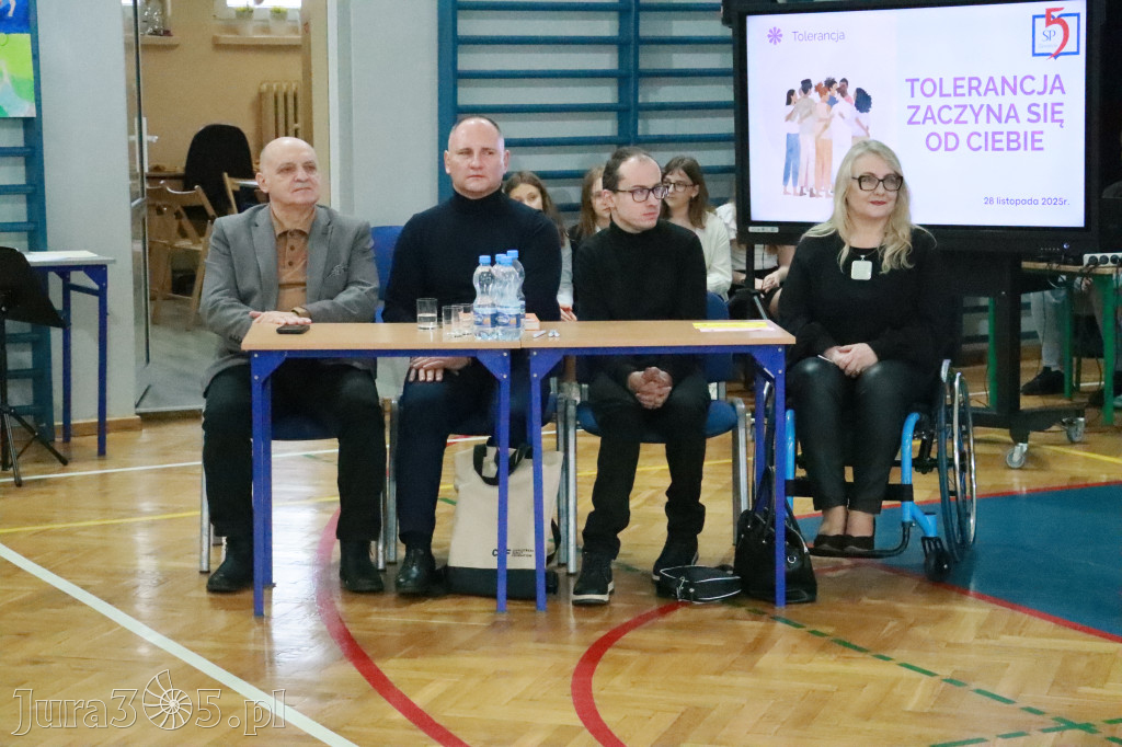 Fotorelacja: Panel dyskusyjny SP5 Zawiercie - Tolerancja zaczyna się od Ciebie!