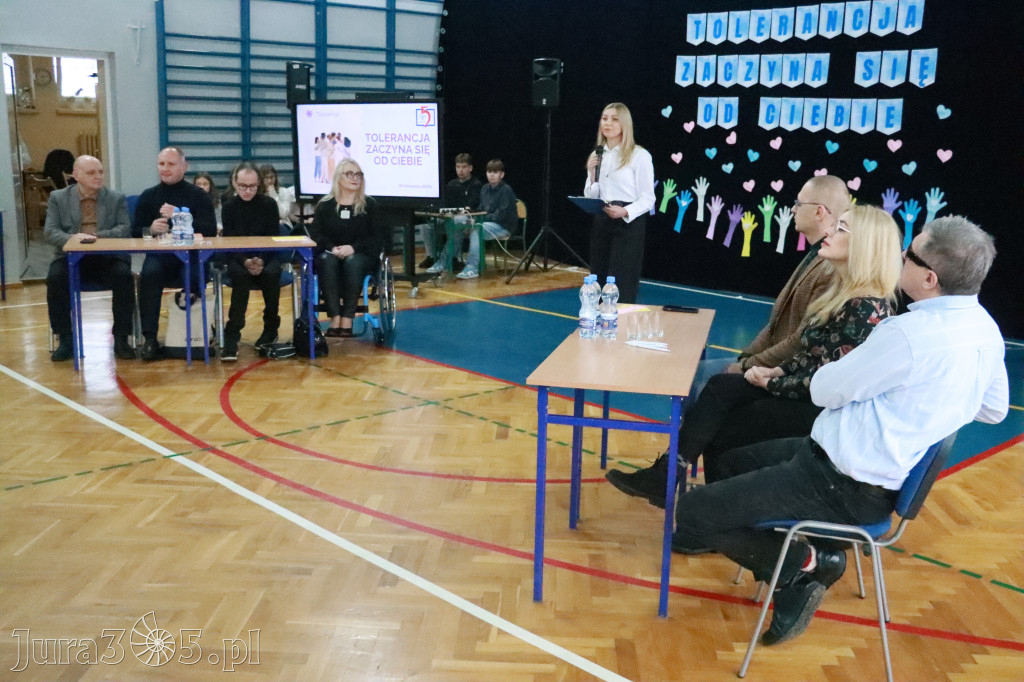 Fotorelacja: Panel dyskusyjny SP5 Zawiercie - Tolerancja zaczyna się od Ciebie!