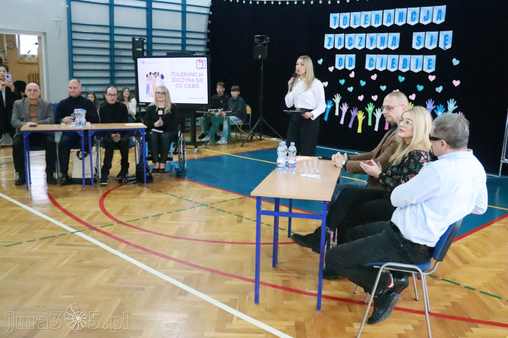 Fotorelacja: Panel dyskusyjny SP5 Zawiercie - Tolerancja zaczyna się od Ciebie!