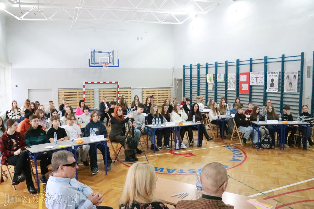 Fotorelacja: Panel dyskusyjny SP5 Zawiercie - Tolerancja zaczyna się od Ciebie!