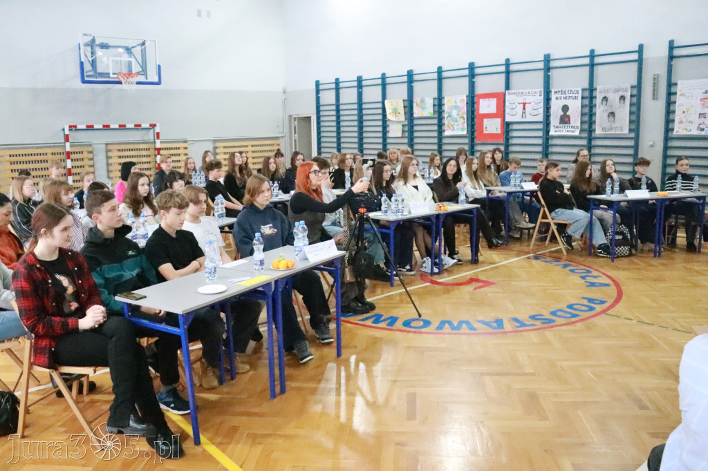 Fotorelacja: Panel dyskusyjny SP5 Zawiercie - Tolerancja zaczyna się od Ciebie!