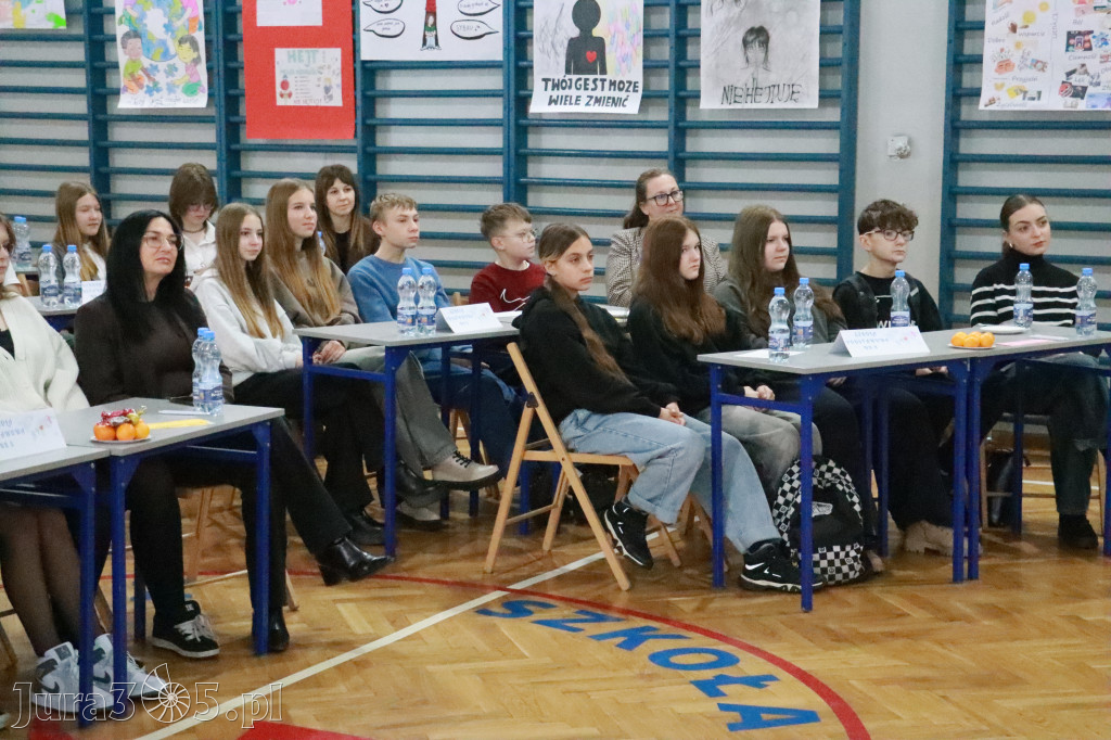 Fotorelacja: Panel dyskusyjny SP5 Zawiercie - Tolerancja zaczyna się od Ciebie!