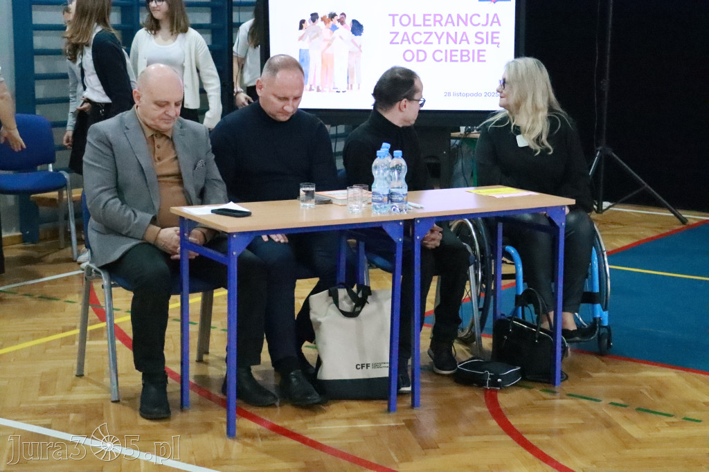 Fotorelacja: Panel dyskusyjny SP5 Zawiercie - Tolerancja zaczyna się od Ciebie!