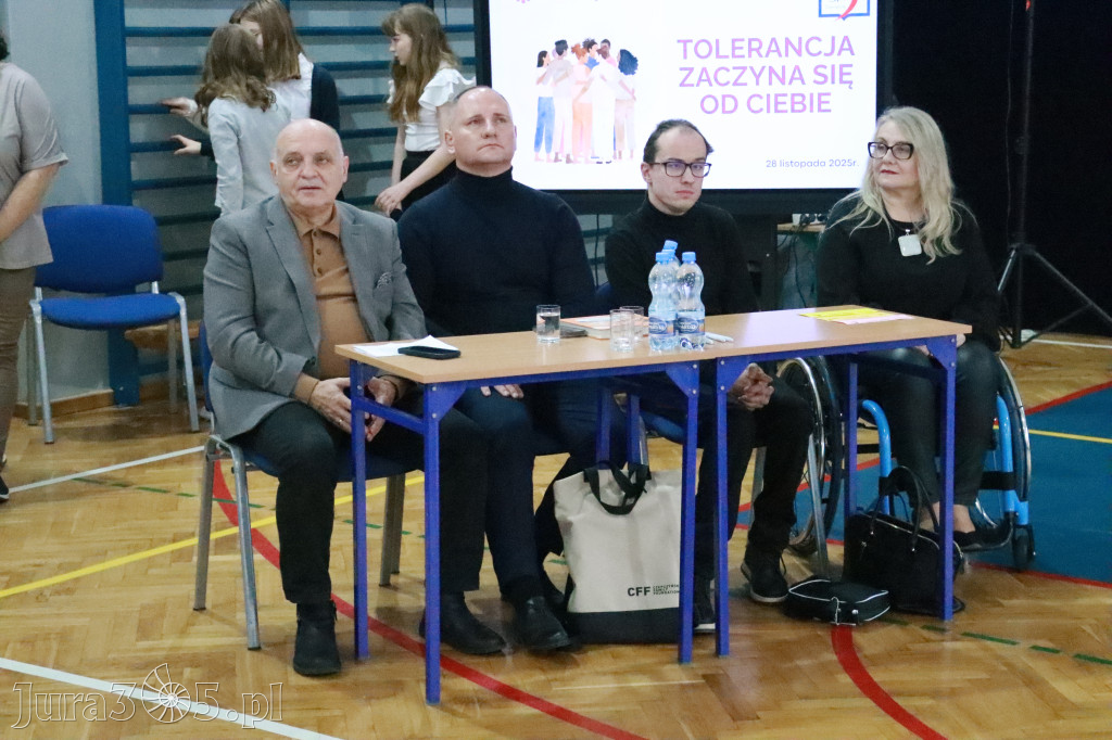 Fotorelacja: Panel dyskusyjny SP5 Zawiercie - Tolerancja zaczyna się od Ciebie!
