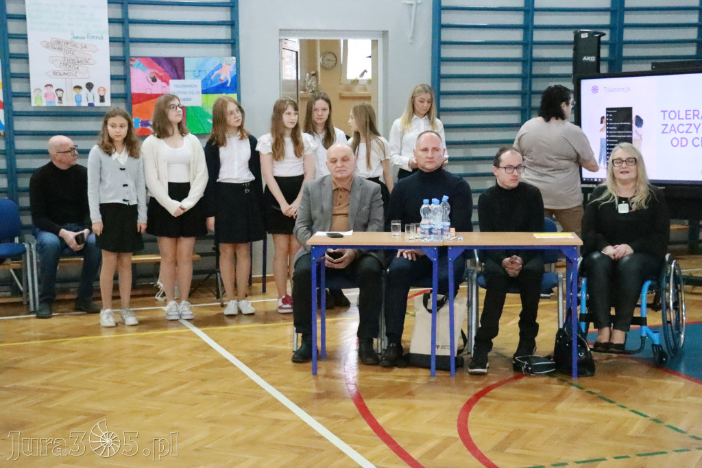Fotorelacja: Panel dyskusyjny SP5 Zawiercie - Tolerancja zaczyna się od Ciebie!