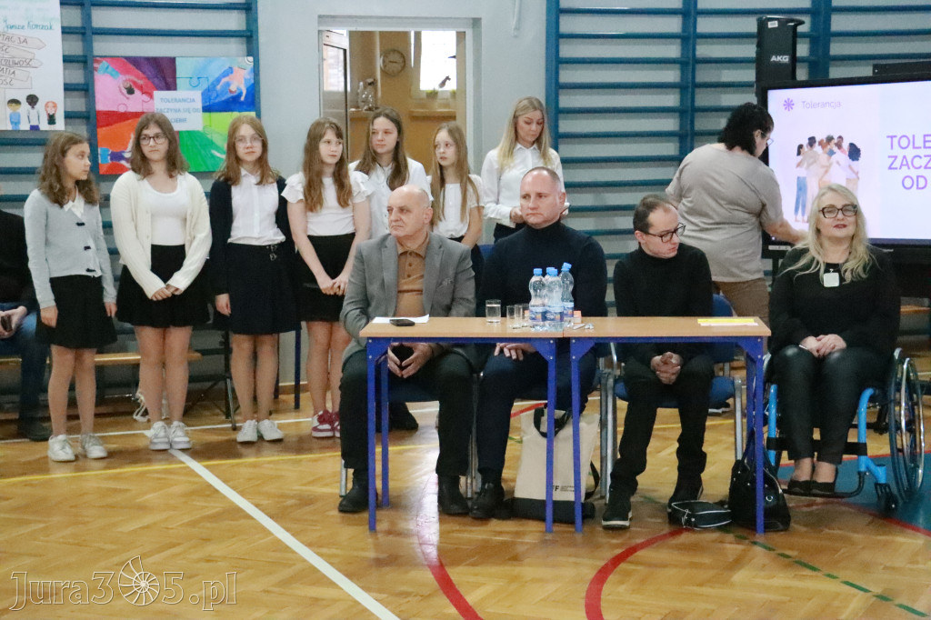 Fotorelacja: Panel dyskusyjny SP5 Zawiercie - Tolerancja zaczyna się od Ciebie!