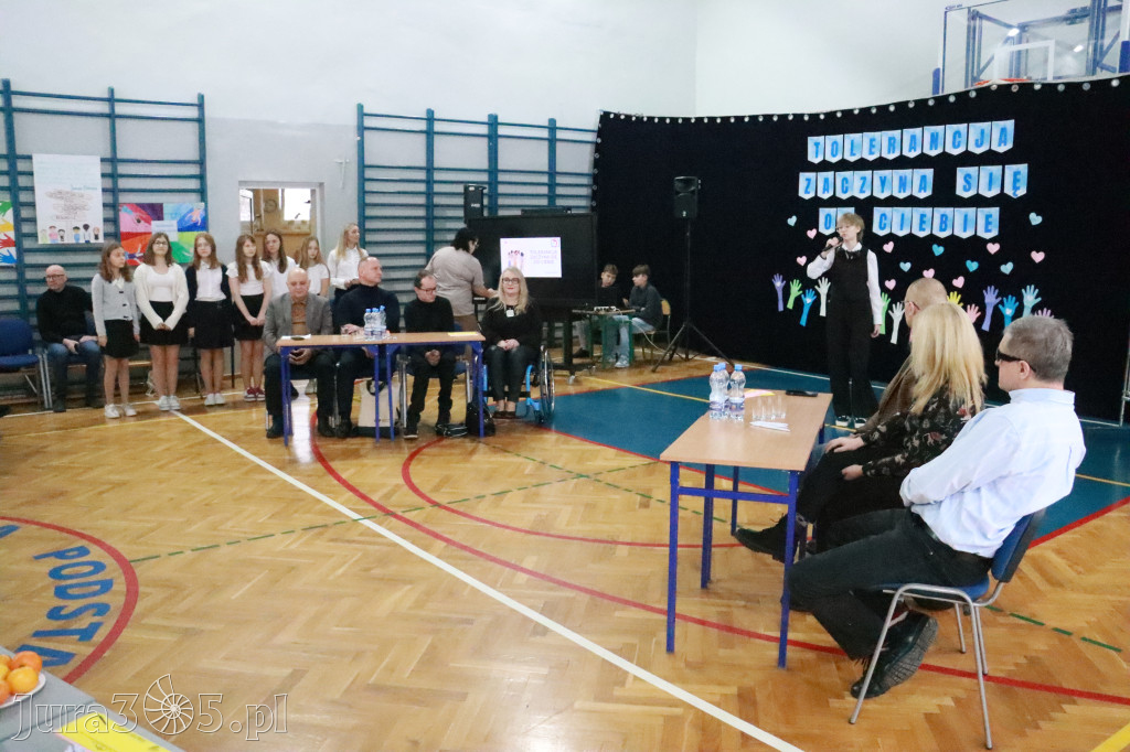 Fotorelacja: Panel dyskusyjny SP5 Zawiercie - Tolerancja zaczyna się od Ciebie!