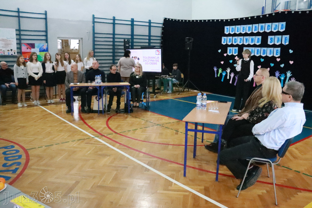 Fotorelacja: Panel dyskusyjny SP5 Zawiercie - Tolerancja zaczyna się od Ciebie!