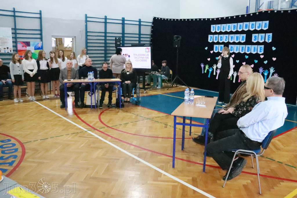 Fotorelacja: Panel dyskusyjny SP5 Zawiercie - Tolerancja zaczyna się od Ciebie!