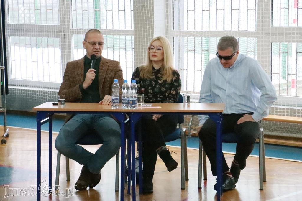 Fotorelacja: Panel dyskusyjny SP5 Zawiercie - Tolerancja zaczyna się od Ciebie!