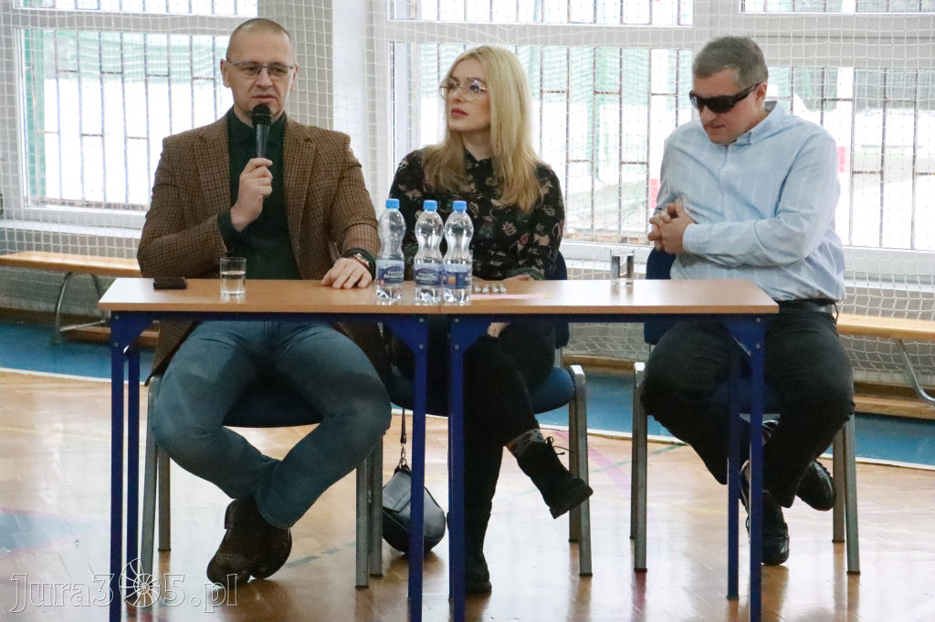 Fotorelacja: Panel dyskusyjny SP5 Zawiercie - Tolerancja zaczyna się od Ciebie!