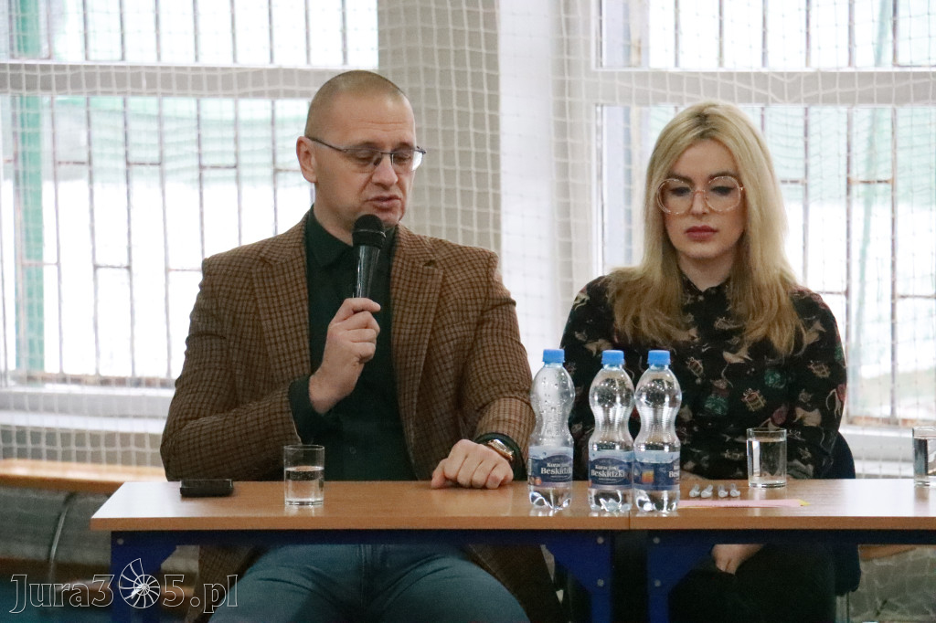 Fotorelacja: Panel dyskusyjny SP5 Zawiercie - Tolerancja zaczyna się od Ciebie!