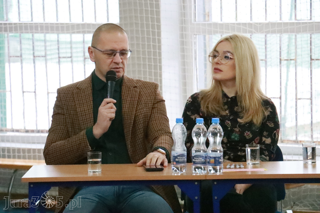 Fotorelacja: Panel dyskusyjny SP5 Zawiercie - Tolerancja zaczyna się od Ciebie!