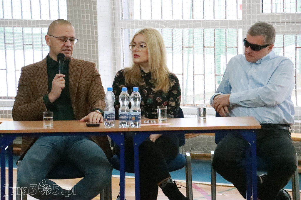 Fotorelacja: Panel dyskusyjny SP5 Zawiercie - Tolerancja zaczyna się od Ciebie!