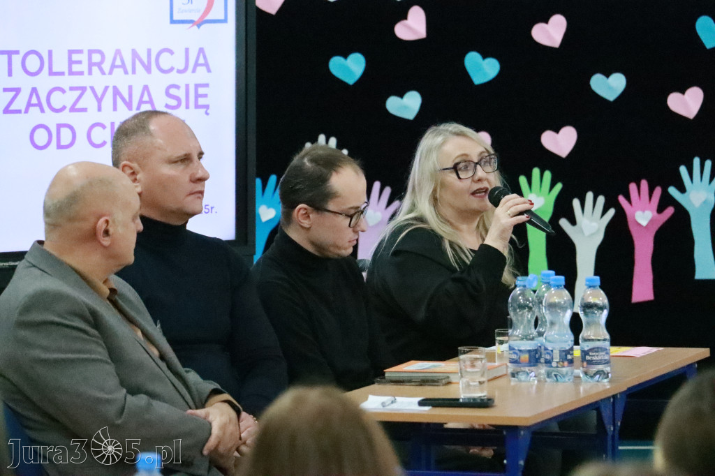 Fotorelacja: Panel dyskusyjny SP5 Zawiercie - Tolerancja zaczyna się od Ciebie!