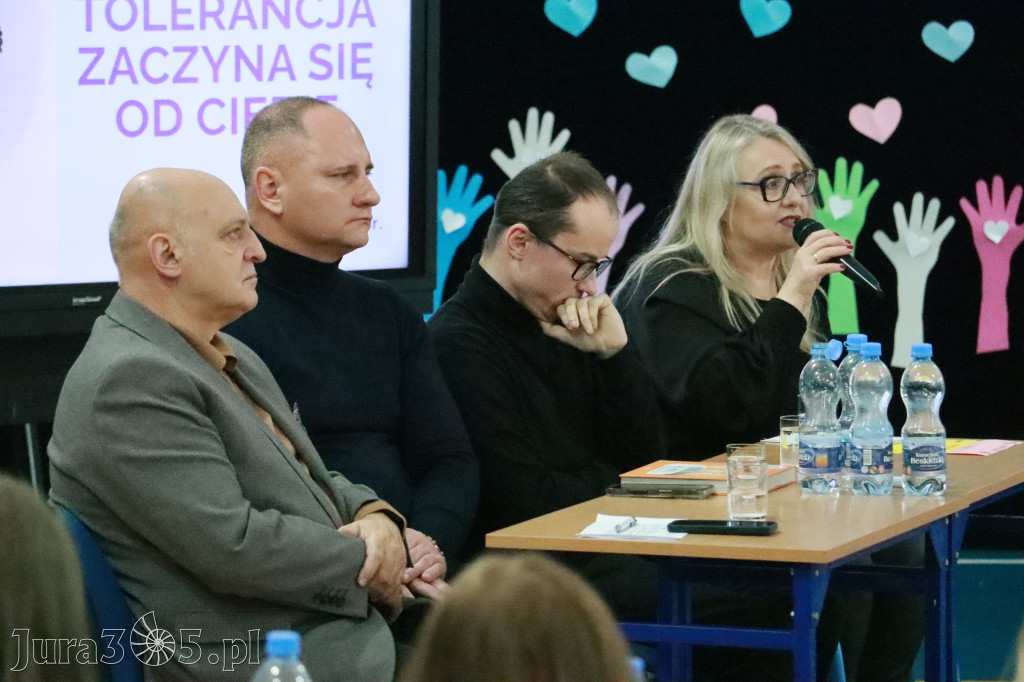 Fotorelacja: Panel dyskusyjny SP5 Zawiercie - Tolerancja zaczyna się od Ciebie!