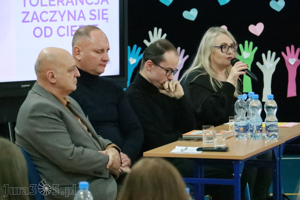Fotorelacja: Panel dyskusyjny SP5 Zawiercie - Tolerancja zaczyna się od Ciebie!