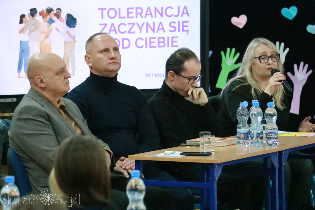 Fotorelacja: Panel dyskusyjny SP5 Zawiercie - Tolerancja zaczyna się od Ciebie!