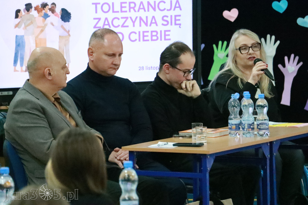 Fotorelacja: Panel dyskusyjny SP5 Zawiercie - Tolerancja zaczyna się od Ciebie!