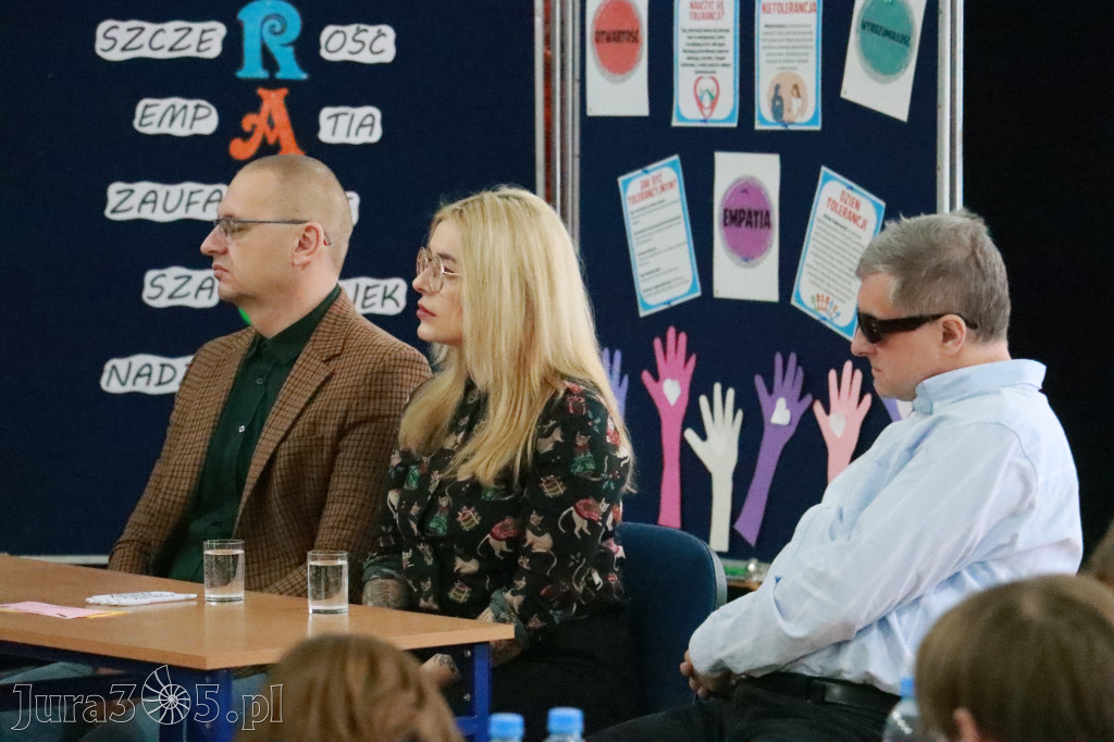 Fotorelacja: Panel dyskusyjny SP5 Zawiercie - Tolerancja zaczyna się od Ciebie!