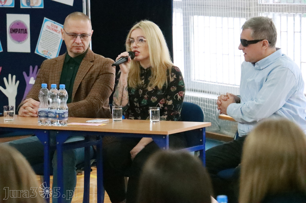 Fotorelacja: Panel dyskusyjny SP5 Zawiercie - Tolerancja zaczyna się od Ciebie!