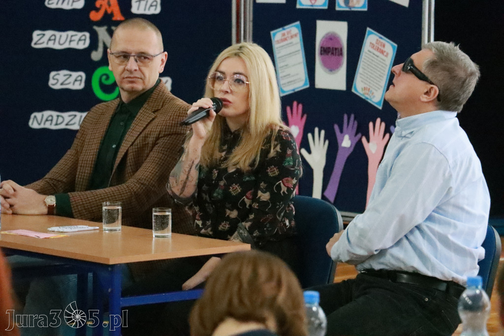 Fotorelacja: Panel dyskusyjny SP5 Zawiercie - Tolerancja zaczyna się od Ciebie!