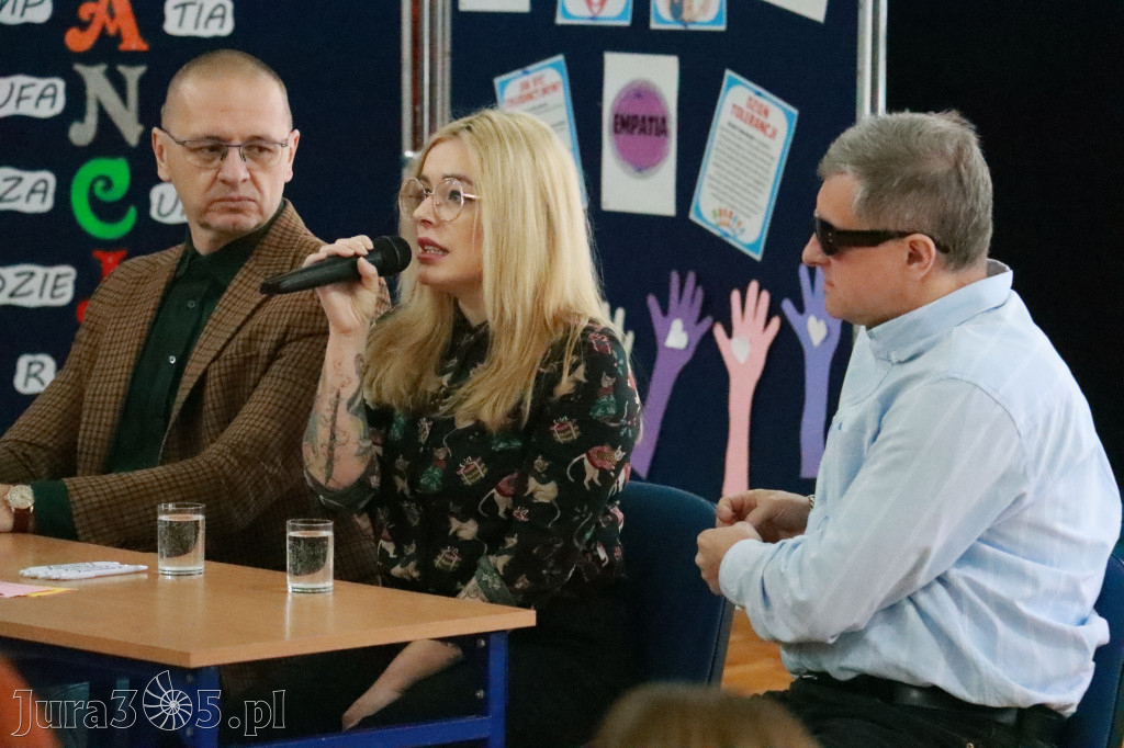 Fotorelacja: Panel dyskusyjny SP5 Zawiercie - Tolerancja zaczyna się od Ciebie!