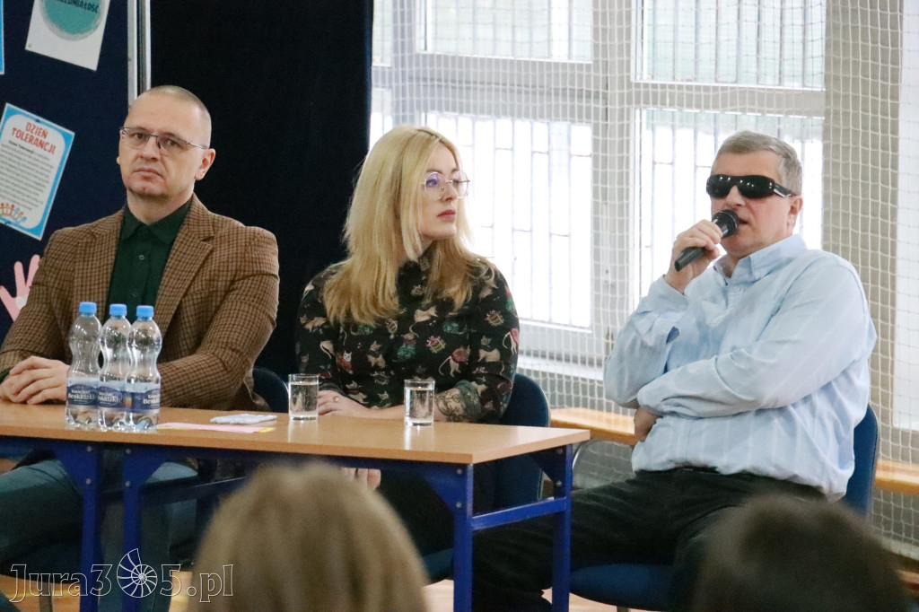 Fotorelacja: Panel dyskusyjny SP5 Zawiercie - Tolerancja zaczyna się od Ciebie!