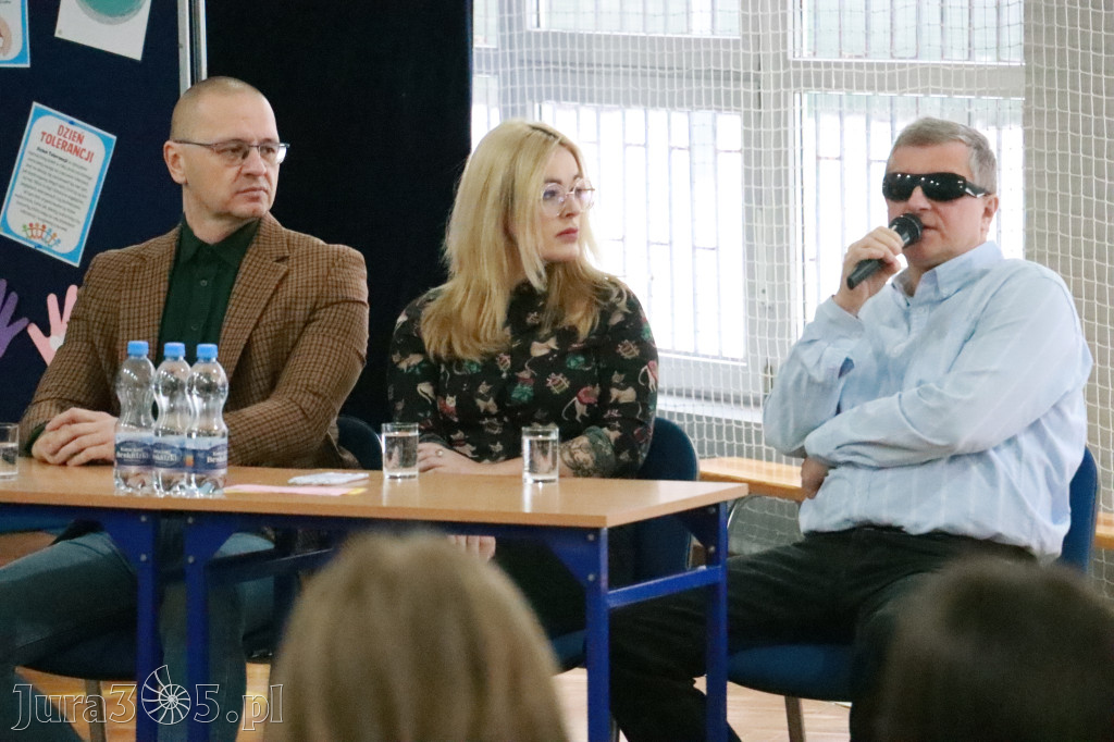 Fotorelacja: Panel dyskusyjny SP5 Zawiercie - Tolerancja zaczyna się od Ciebie!