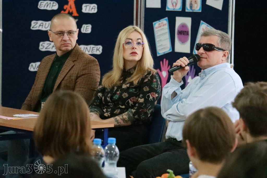 Fotorelacja: Panel dyskusyjny SP5 Zawiercie - Tolerancja zaczyna się od Ciebie!