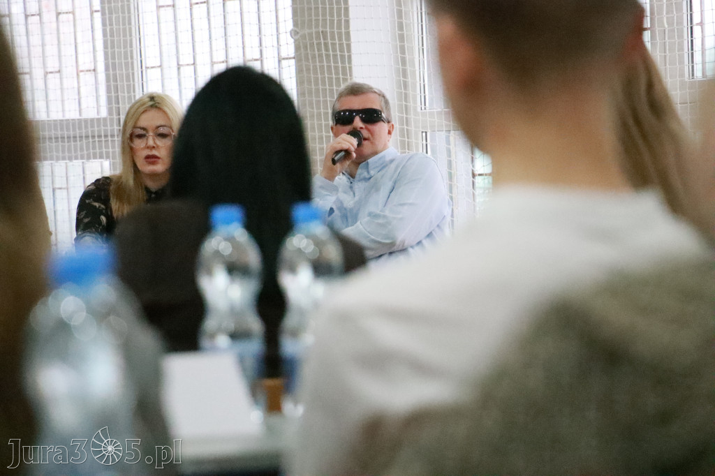 Fotorelacja: Panel dyskusyjny SP5 Zawiercie - Tolerancja zaczyna się od Ciebie!