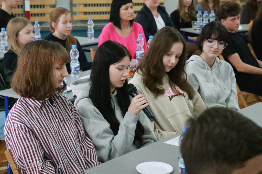 Fotorelacja: Panel dyskusyjny SP5 Zawiercie - Tolerancja zaczyna się od Ciebie!
